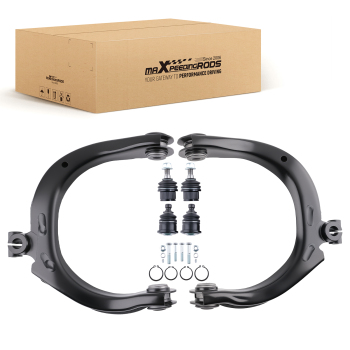 6x Front Upper Control Arms w/Ball Joints compatible for Chevrolet Trailblazer 2002 - 2009