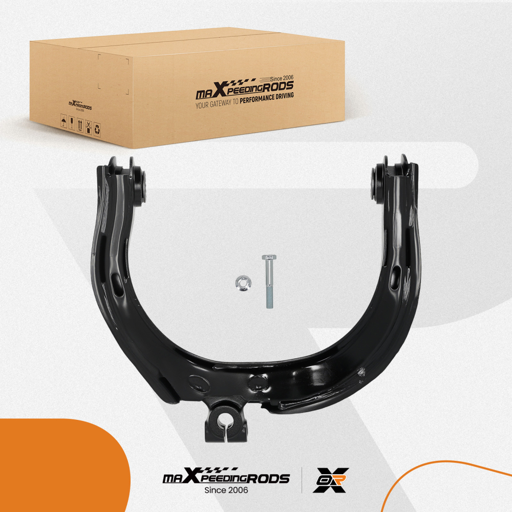 Front Left Upper Control Arm for 2002-2008 2009 compatible for Chevy Trailblazer compatible for GMC Envoy