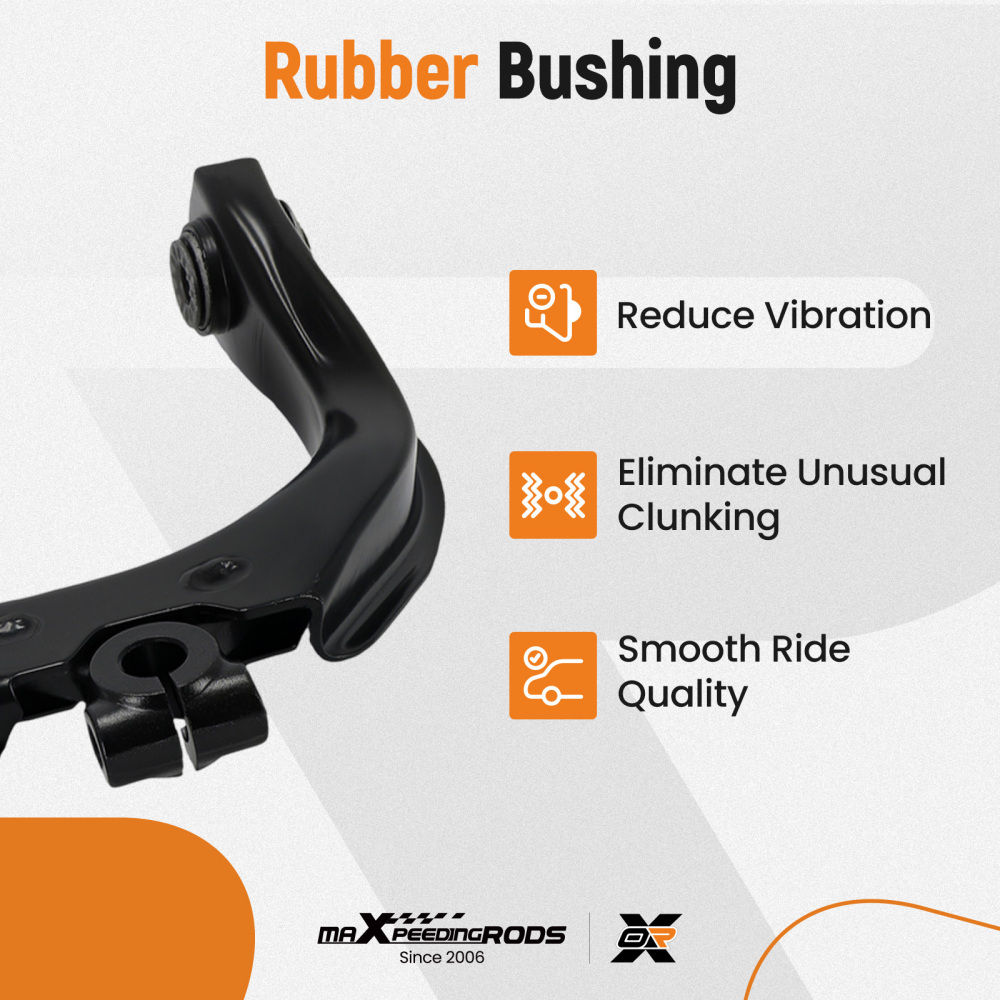 Front Left Upper Control Arm for 2002-2008 2009 compatible for Chevy Trailblazer compatible for GMC Envoy