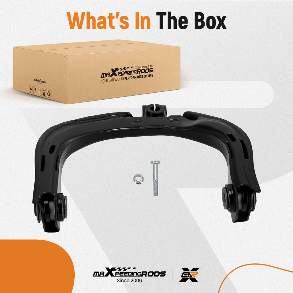 Front Left Upper Control Arm for 2002-2008 2009 compatible for Chevy Trailblazer compatible for GMC Envoy