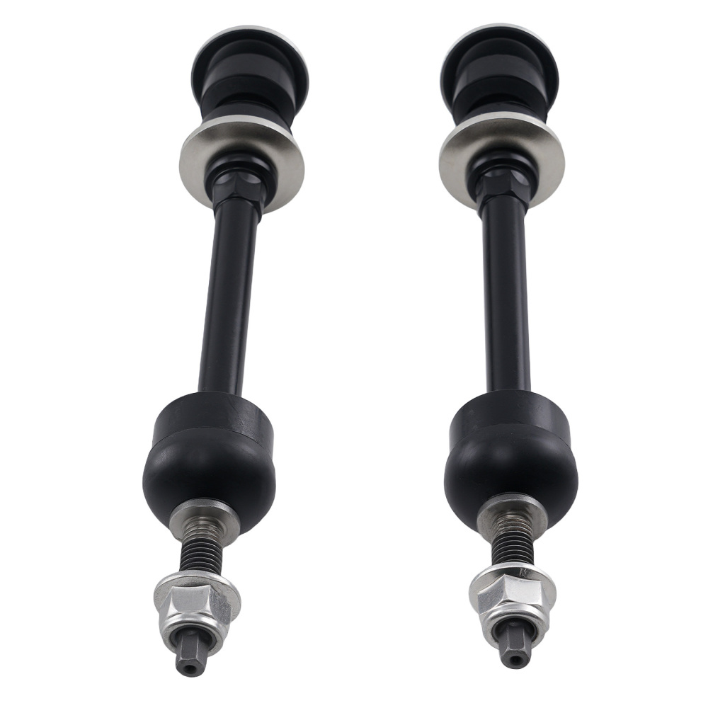 4x Front Upper Control Arms Sway Bars for 2005-10 compatible for Dodge Dakota compatible for Mitsubishi Raider