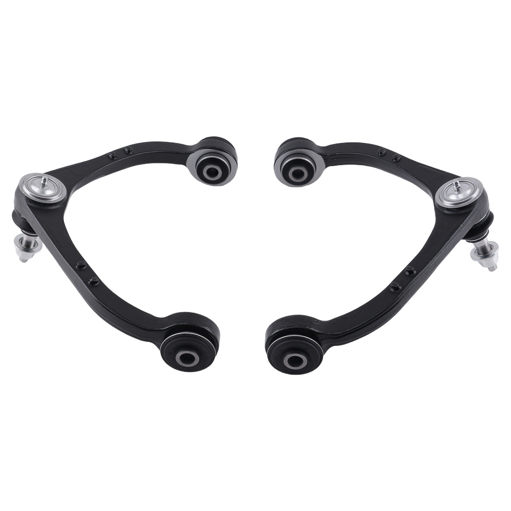 4x Front Upper Control Arms Sway Bars for 2005-10 compatible for Dodge Dakota compatible for Mitsubishi Raider