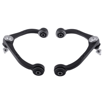 4x Front Upper Control Arms Sway Bars for 2005-10 compatible for Dodge Dakota compatible for Mitsubishi Raider