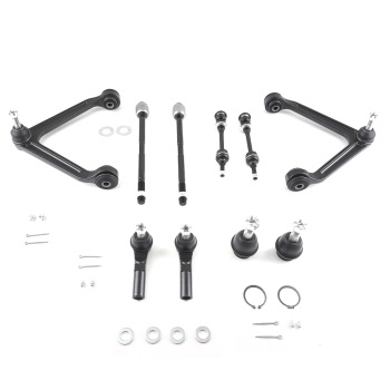 10x Front Control Arm Kit compatible for Dodge Ram 1500 RWD 2002 2003 2004 2005 K7424 K7411