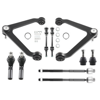 10x Front Control Arm Kit compatible for Dodge Ram 1500 RWD 2002 2003 2004 2005 K7424 K7411