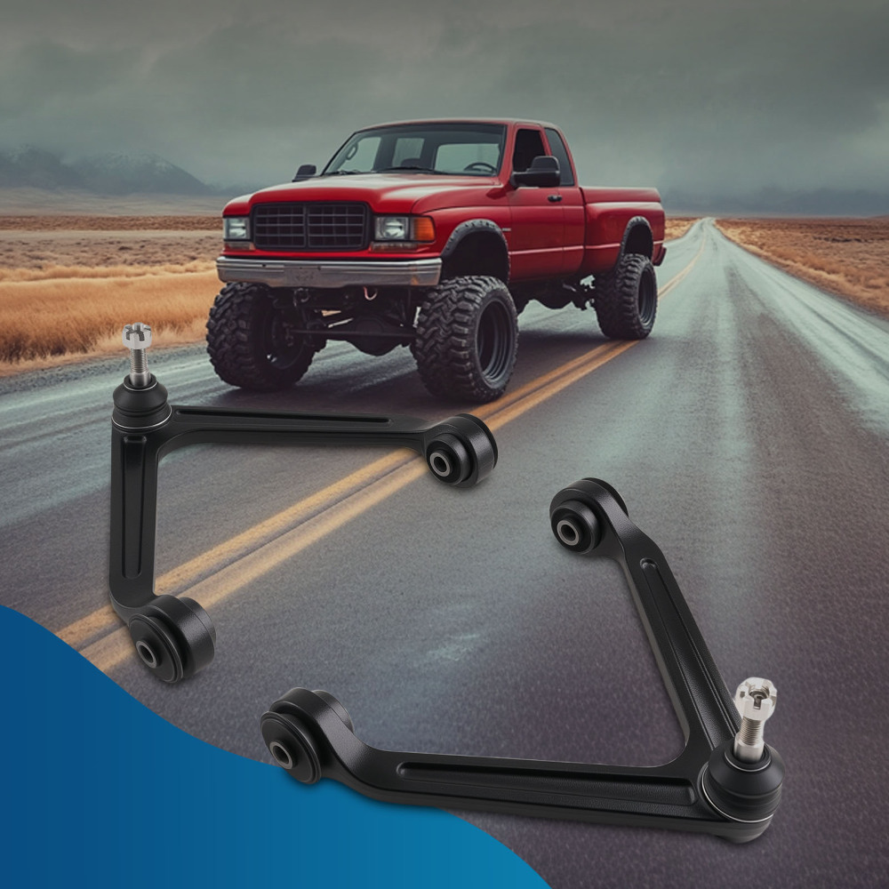 10x Front Control Arm Kit compatible for Dodge Ram 1500 RWD 2002 2003 2004 2005 K7424 K7411