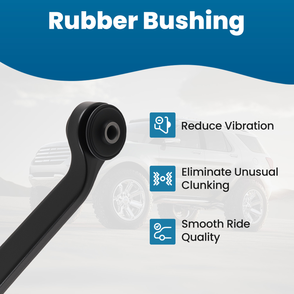 10x Front Control Arm Kit compatible for Dodge Ram 1500 RWD 2002 2003 2004 2005 K7424 K7411