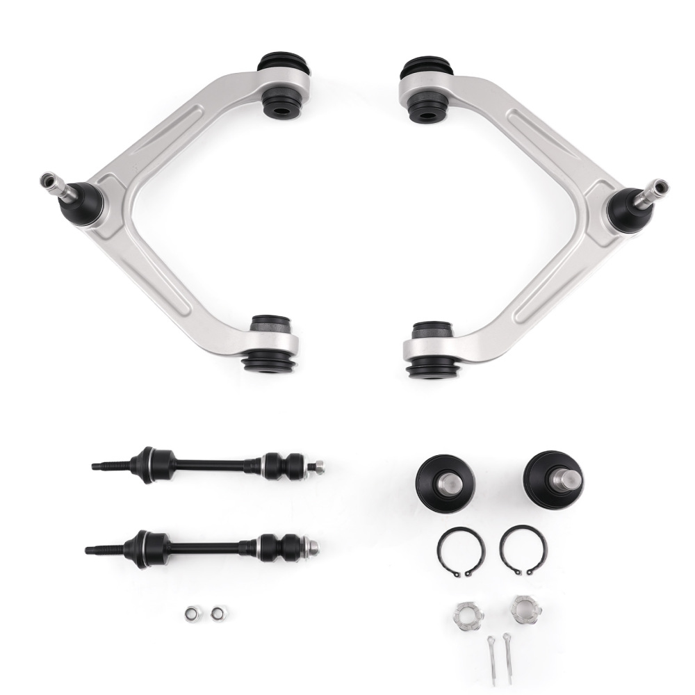 6x Front Upper Control Arm Sway Bar for 2003 2004 2005 2006 compatible for Dodge Ram 2500 3500