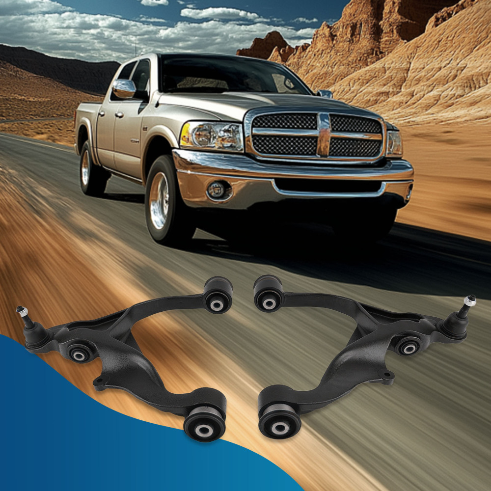 Front Lower LHRH Control Arm W/ball Joint compatible for Dodge Ram 1500 2006-2023 4WD Only