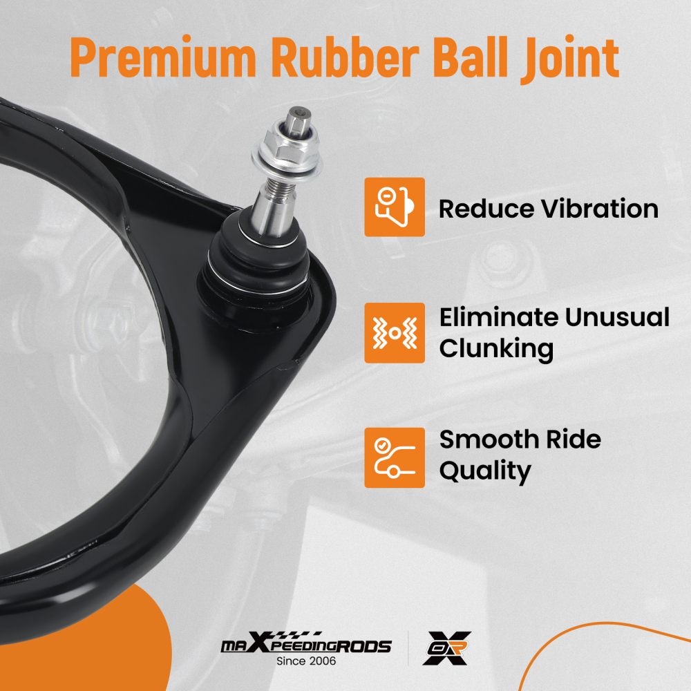 1pc Front Upper Right Control Arm for 2009 2010 2011 2012 2013-19 compatible for Dodge Ram 1500