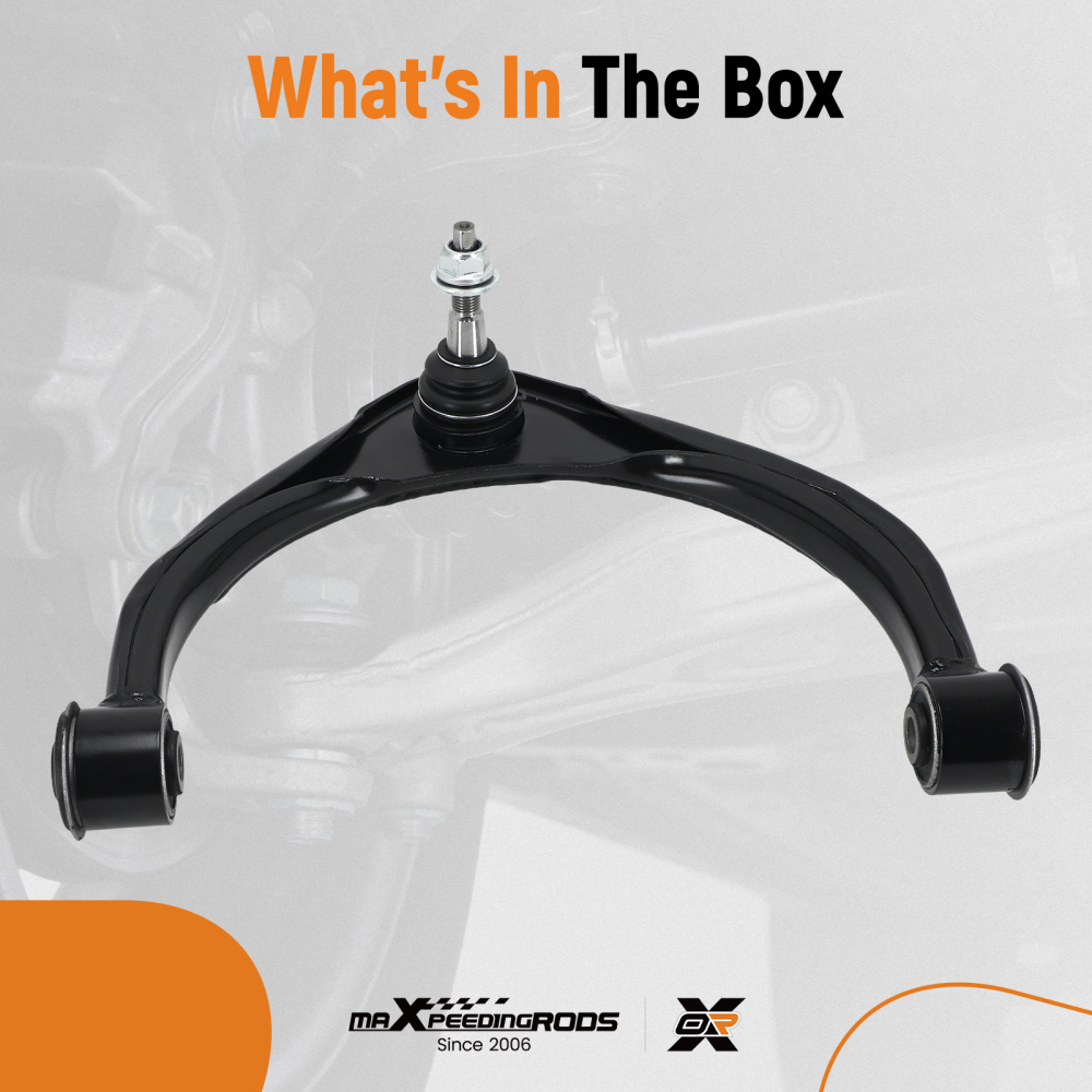 1pc Front Upper Right Control Arm for 2009 2010 2011 2012 2013-19 compatible for Dodge Ram 1500