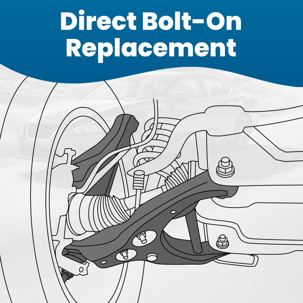 maXpeedingrods 12Pcs Front Suspension Kit Compatible for Ford Ranger 1998-2011 2WD, for Mazda B2300 B2500 B3000 B4000