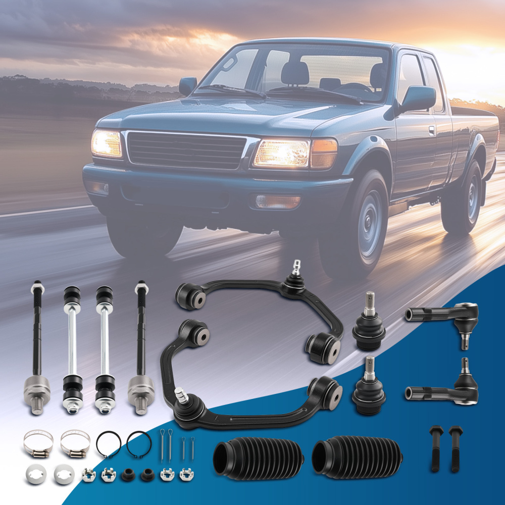 maXpeedingrods 12Pcs Front Suspension Kit Compatible for Ford Ranger 1998-2011 2WD, for Mazda B2300 B2500 B3000 B4000