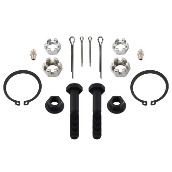 6x Front Upper Control Arm Tierod compatible for FORD RANGER 2WD 1998-11 compatible for MAZDA B2300/B2500