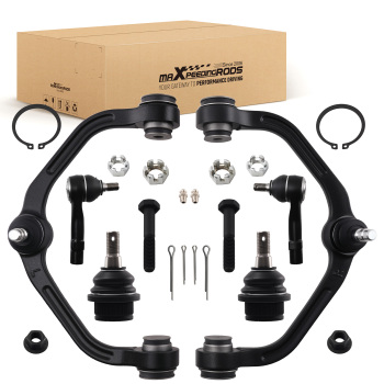 6x Front Upper Control Arm Tierod compatible for FORD RANGER 2WD 1998-11 compatible for MAZDA B2300/B2500