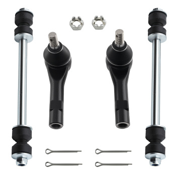 8PC Control Arm +Ball JointSwaybar Tie Rod compatible for Ford Explorer compatible for Ranger 1998-2011