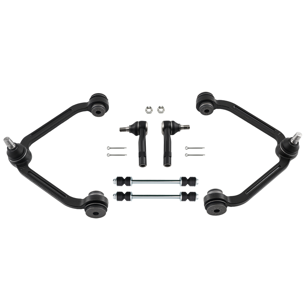 8PC Control Arm +Ball JointSwaybar Tie Rod compatible for Ford Explorer compatible for Ranger 1998-2011