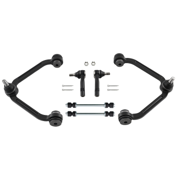 8PC Control Arm +Ball JointSwaybar Tie Rod compatible for Ford Explorer compatible for Ranger 1998-2011