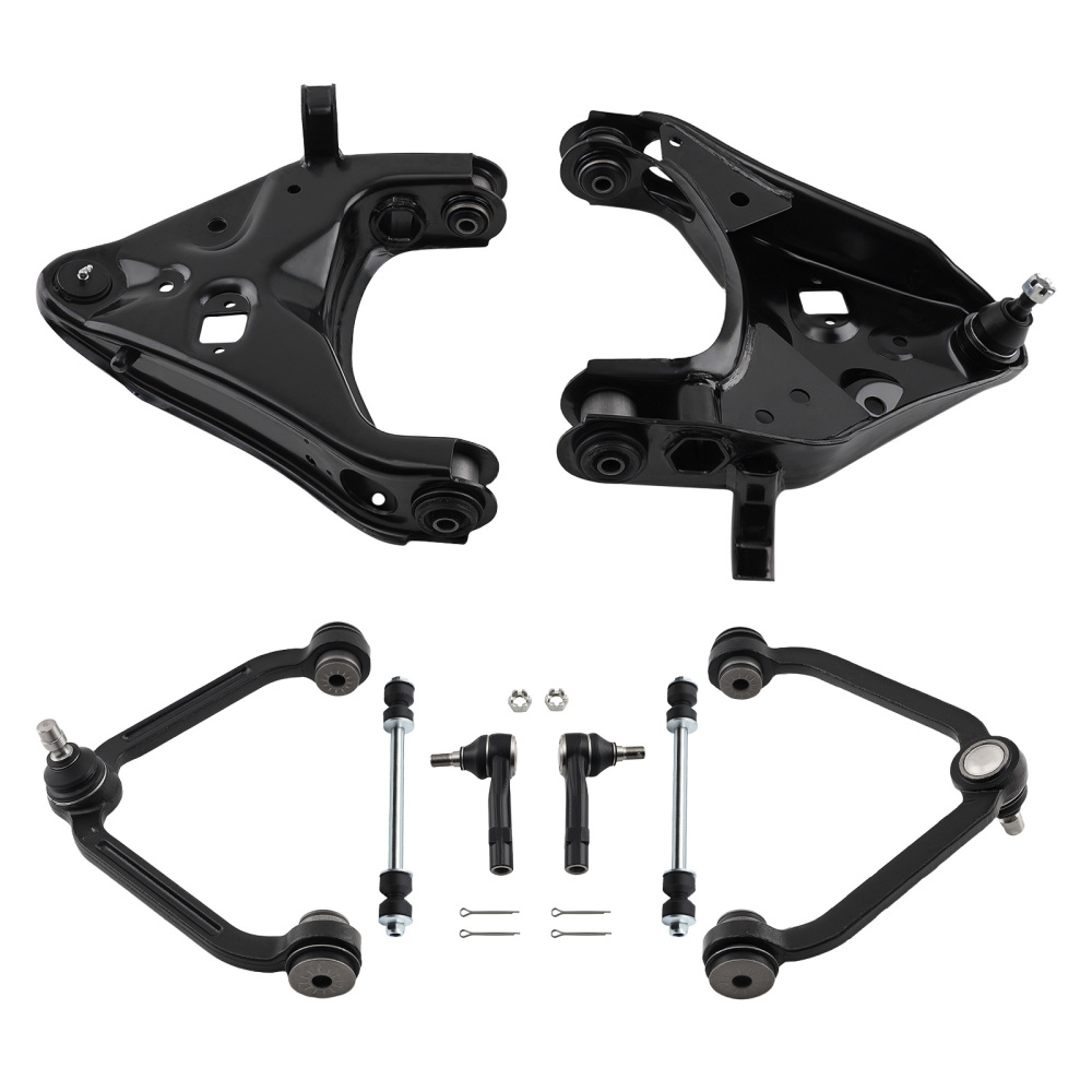 8PC Control Arm +Ball JointSwaybar Tie Rod compatible for Ford Explorer compatible for Ranger 1998-2011