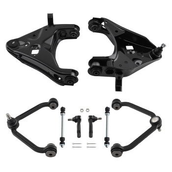 8PC Control Arm +Ball JointSwaybar Tie Rod compatible for Ford Explorer compatible for Ranger 1998-2011