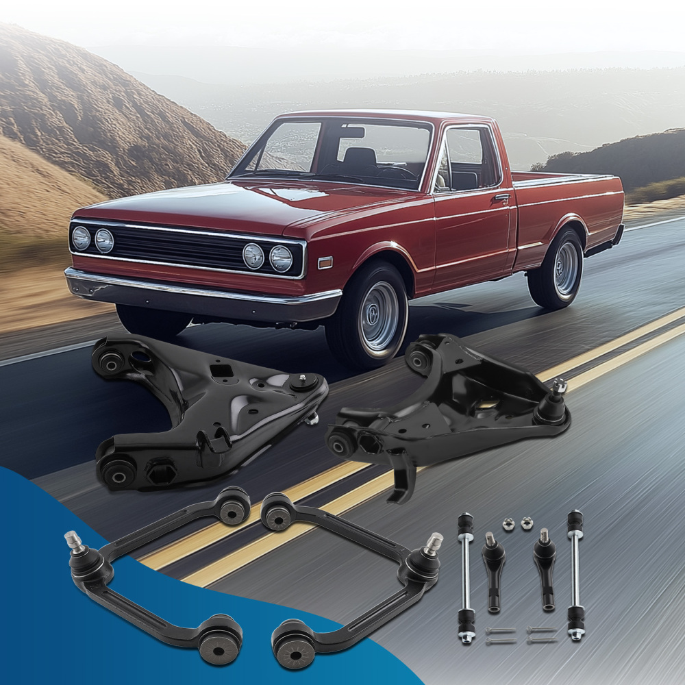 8PC Control Arm +Ball JointSwaybar Tie Rod compatible for Ford Explorer compatible for Ranger 1998-2011