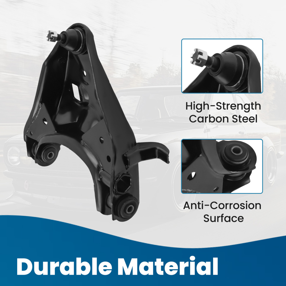 8PC Control Arm +Ball JointSwaybar Tie Rod compatible for Ford Explorer compatible for Ranger 1998-2011