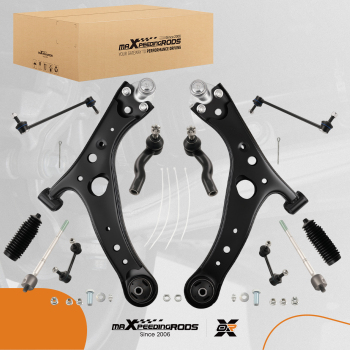 14x Front Lower Control Arm Ball Joint Sway Bar compatible for Toyota RAV4 2001-2005 K80297