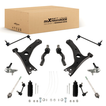 14x Front Lower Control Arm Ball Joint Sway Bar compatible for Toyota RAV4 2001-2005 K80297