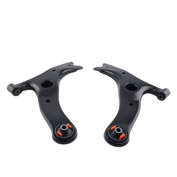 8PC Front Lower Control Arms Sway Bar Link Ball Joint compatible for Toyota RAV4 2001-2005