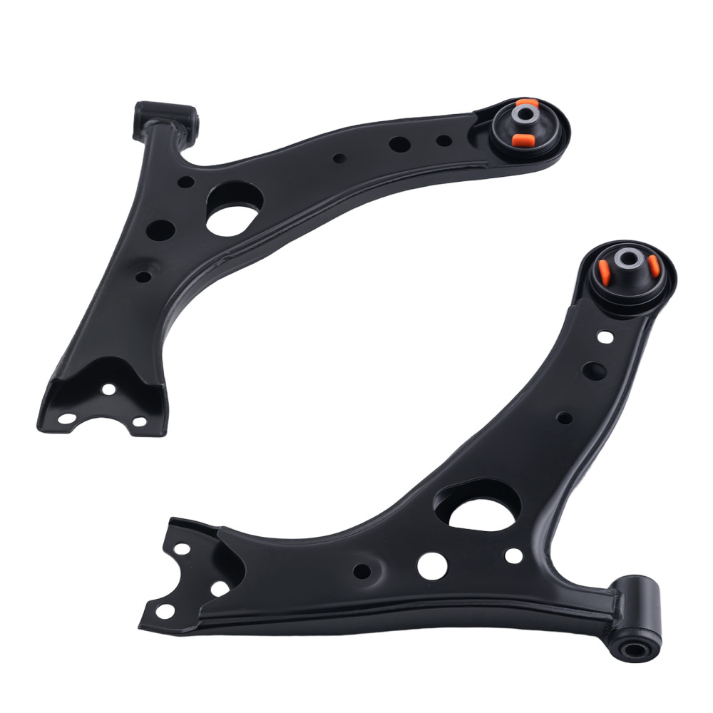 8PC Front Lower Control Arms Sway Bar Link Ball Joint compatible for Toyota RAV4 2001-2005