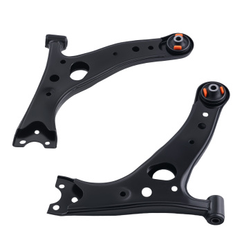 8PC Front Lower Control Arms Sway Bar Link Ball Joint compatible for Toyota RAV4 2001-2005