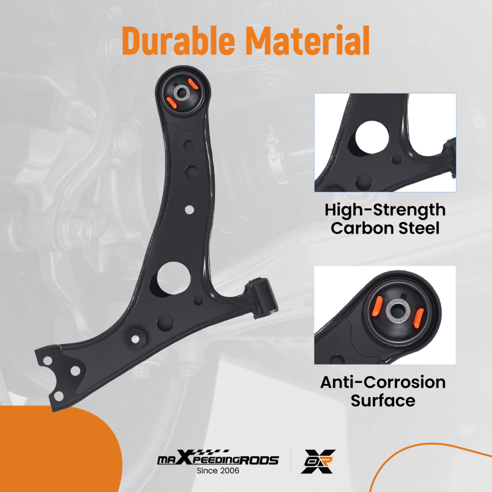 Front Lower Control Arm Ball Joint compatible for Toyota RAV4 2001-2005 K640213 K90309 Left