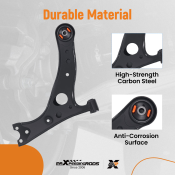 Front Lower Control Arm Ball Joint compatible for Toyota RAV4 2001-2005 K640213 K90309 Left