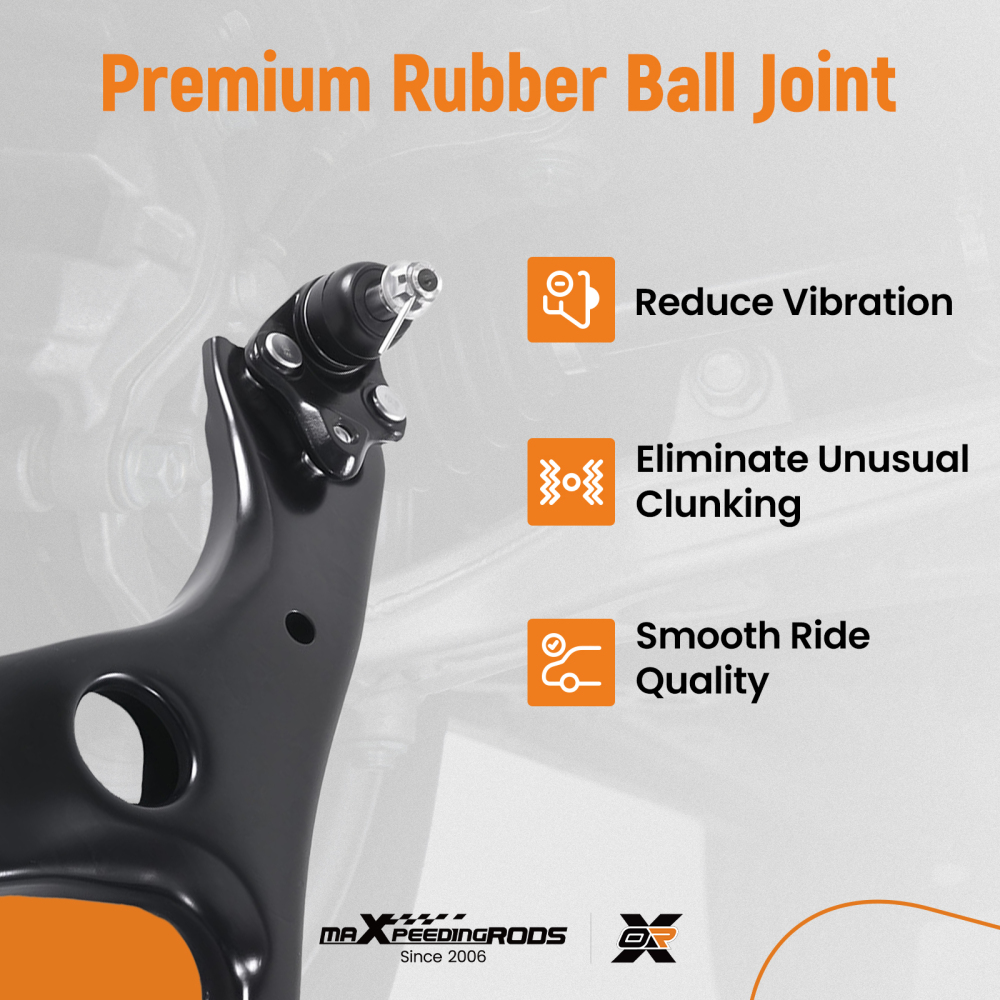 Front Lower Control Arm Ball Joint compatible for Toyota RAV4 2001-2005 K640213 K90309 Left
