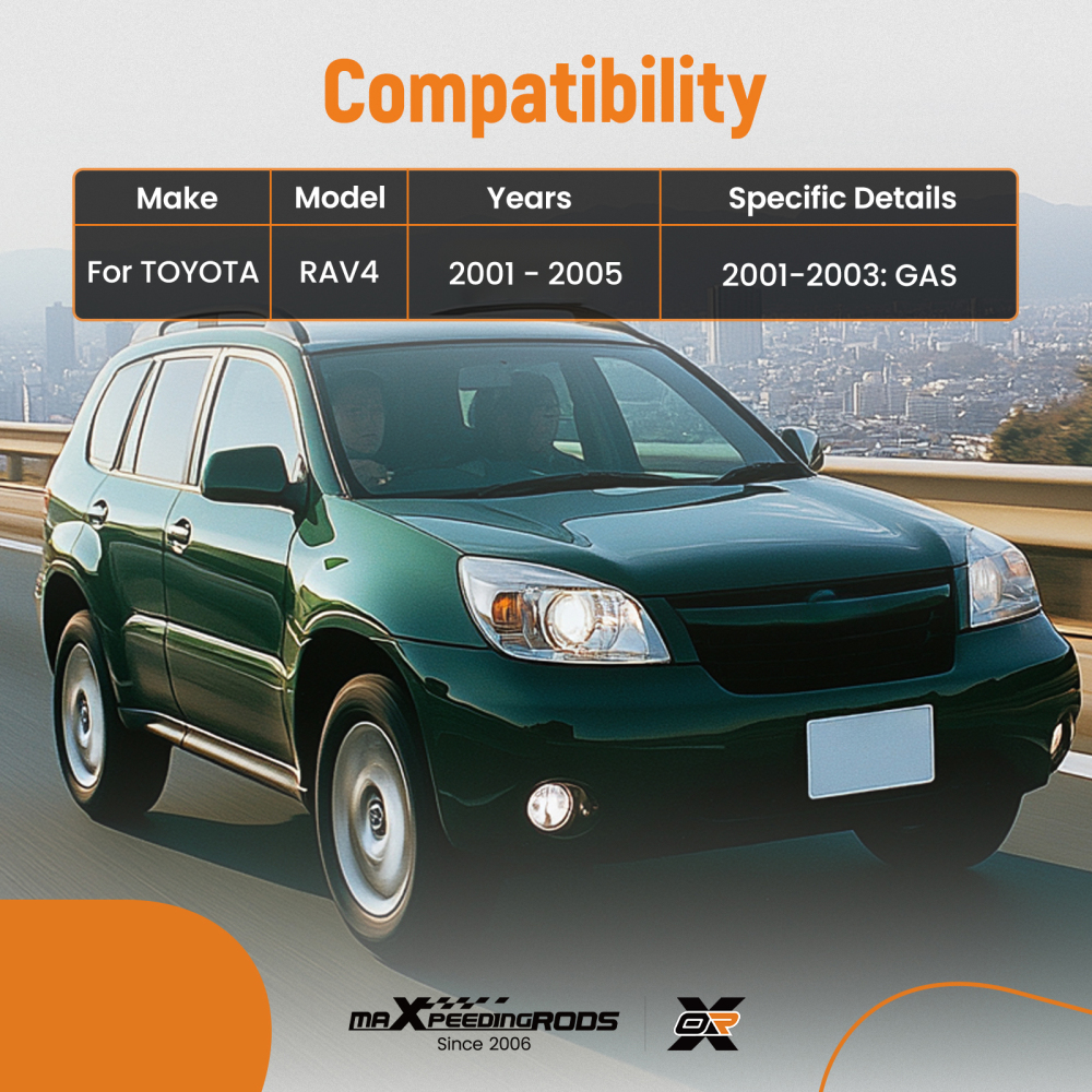 Front Lower Control Arm Ball Joint compatible for Toyota RAV4 2001-2005 K640213 K90309 Left