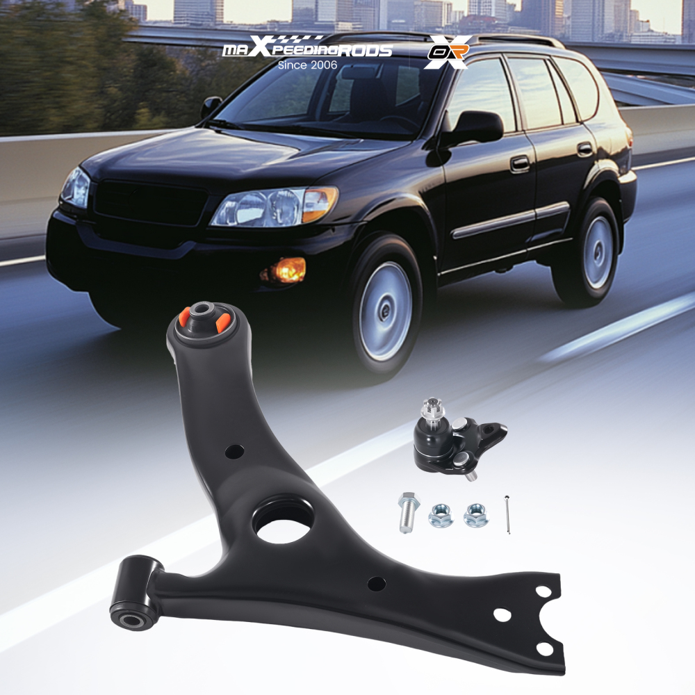 Front Lower Control Arm Ball Joint compatible for Toyota RAV4 2001-2005 K640213 K90309 Left