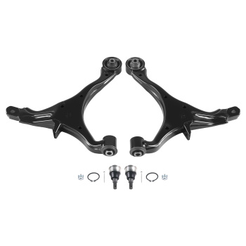 PAIR FRONT LOWER CONTROL ARMSBALL JOINT compatible for HONDA CRV RD4 RD5 RD7 2001-2006