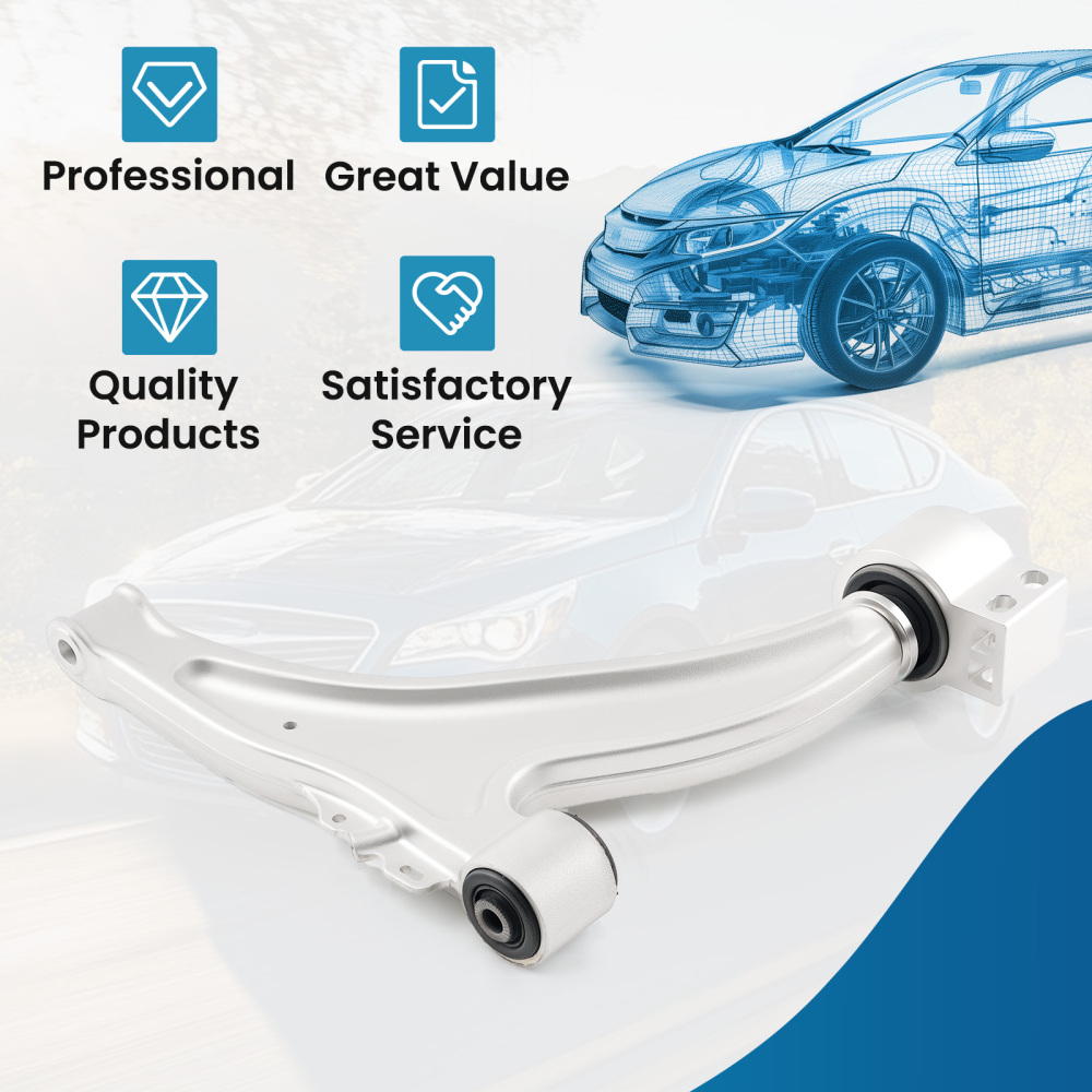 Suspension Front Right Lower Control Arm for 2010-2016 compatible for Buick Lacrosse Allure