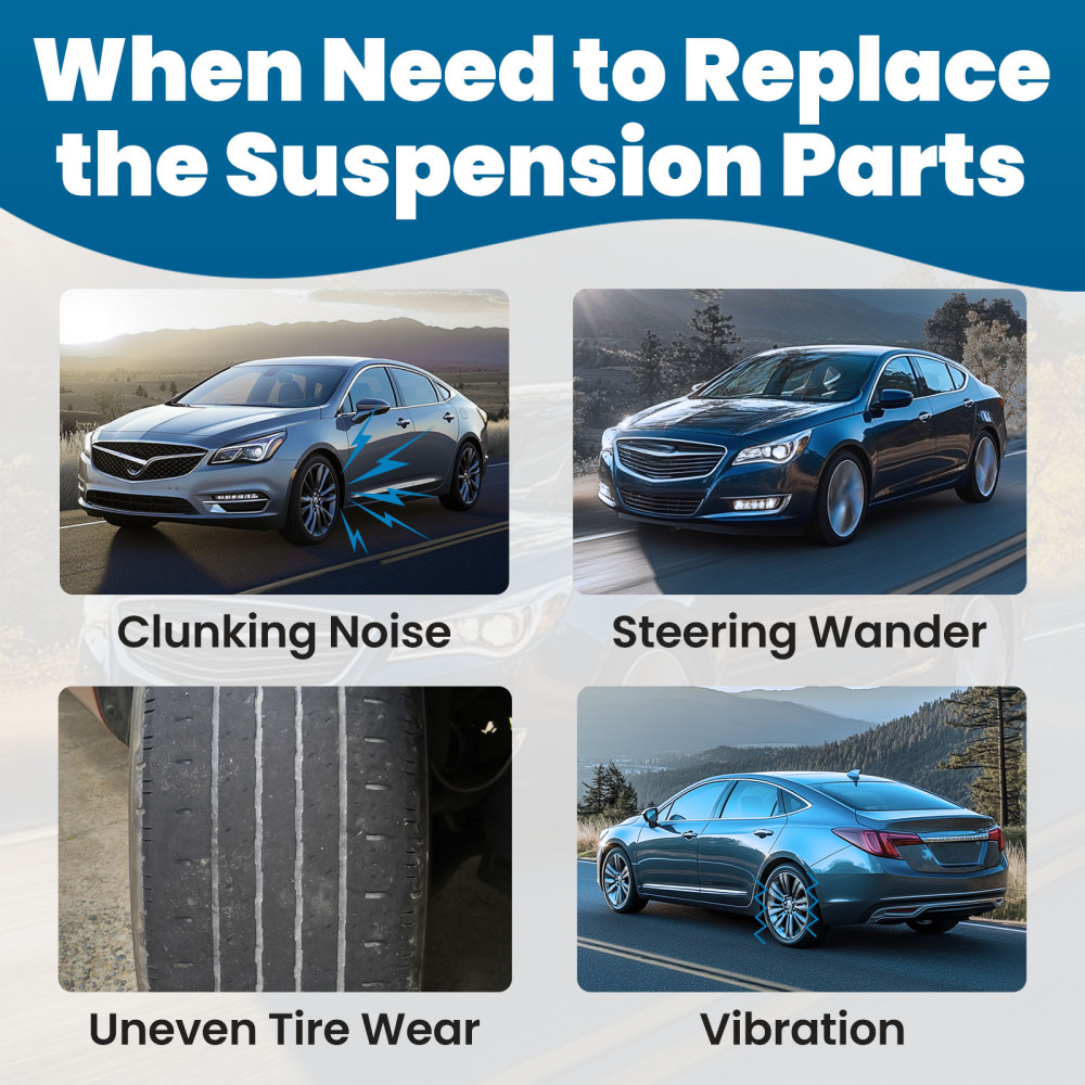 Suspension Front Right Lower Control Arm for 2010-2016 compatible for Buick Lacrosse Allure