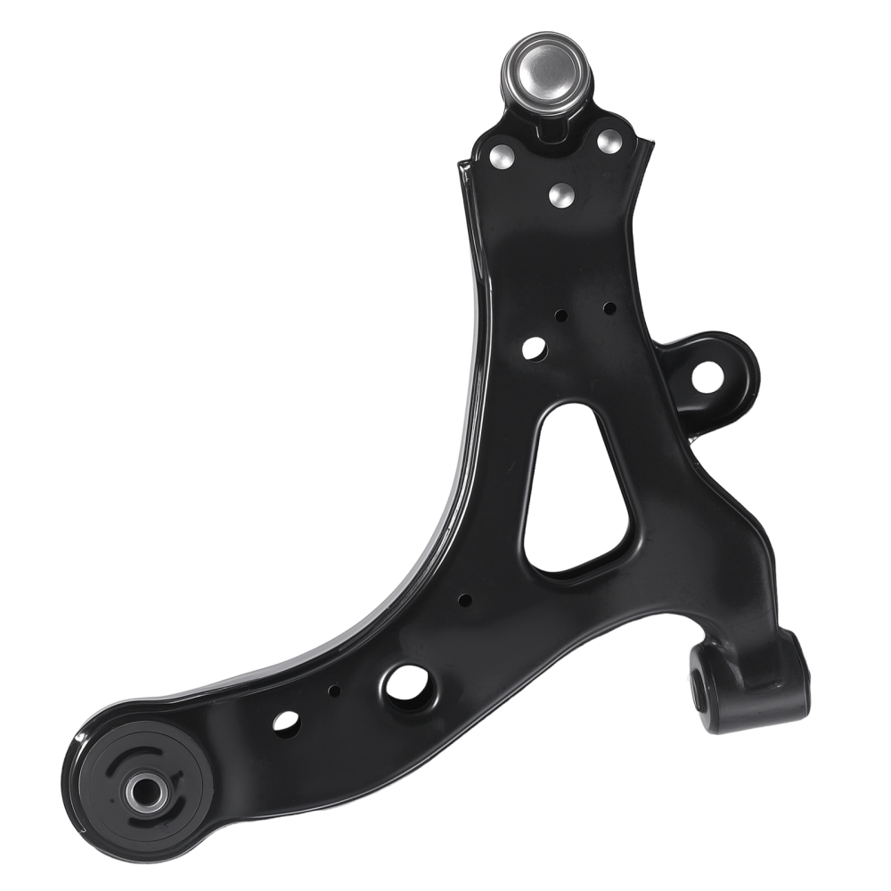 Front Lower Control Arms Tie Rods Kit For 2001-05 compatible for Pontiac Aztek 2005-06 Montana