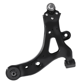 Front Lower Control Arms Tie Rods Kit For 2001-05 compatible for Pontiac Aztek 2005-06 Montana