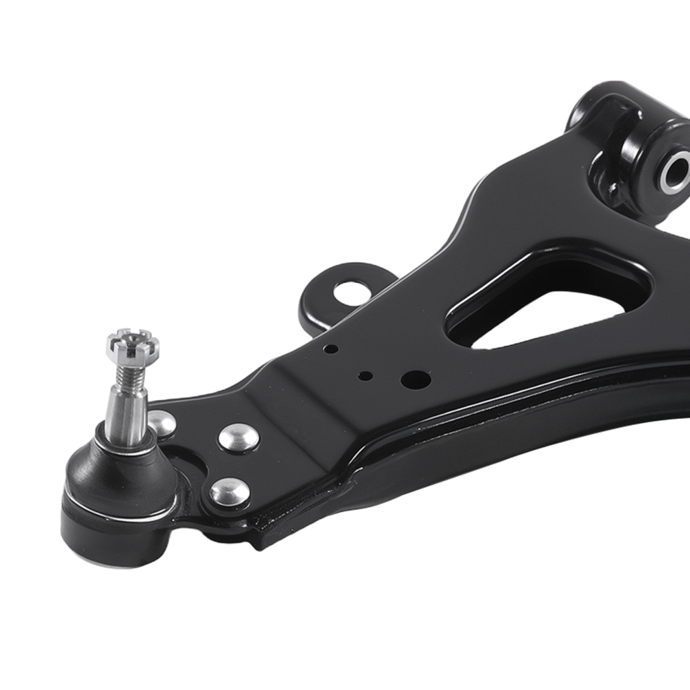 Front Lower Control Arms Tie Rods Kit For 2001-05 compatible for Pontiac Aztek 2005-06 Montana