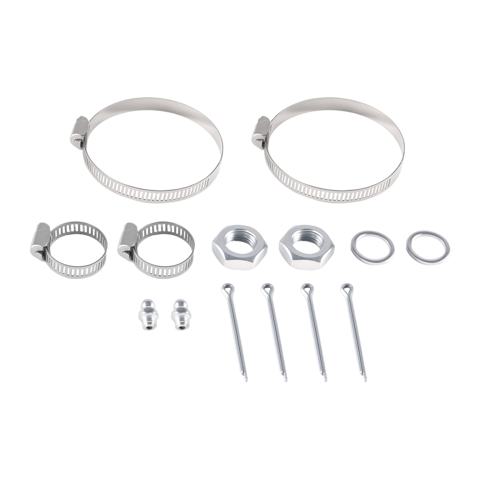 Front Lower Control Arms Tie Rods Kit For 2001-05 compatible for Pontiac Aztek 2005-06 Montana