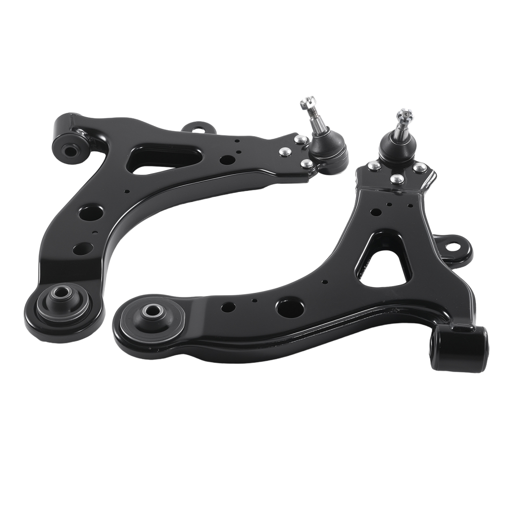 Front Lower Control Arms Tie Rods Kit For 2001-05 compatible for Pontiac Aztek 2005-06 Montana