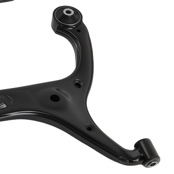 10pc Front Lower Control Arm Kit compatible for KIA Rio Rio5 2006-2011 K640404 K640403