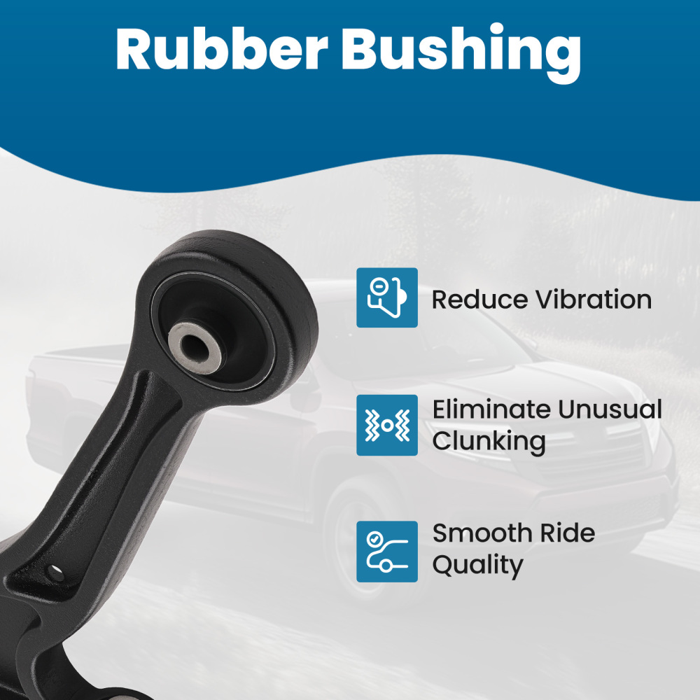 4pcs Front Lower Control Arms Sway Bar Links for 2006 2007-2014 compatible for Honda Ridgeline