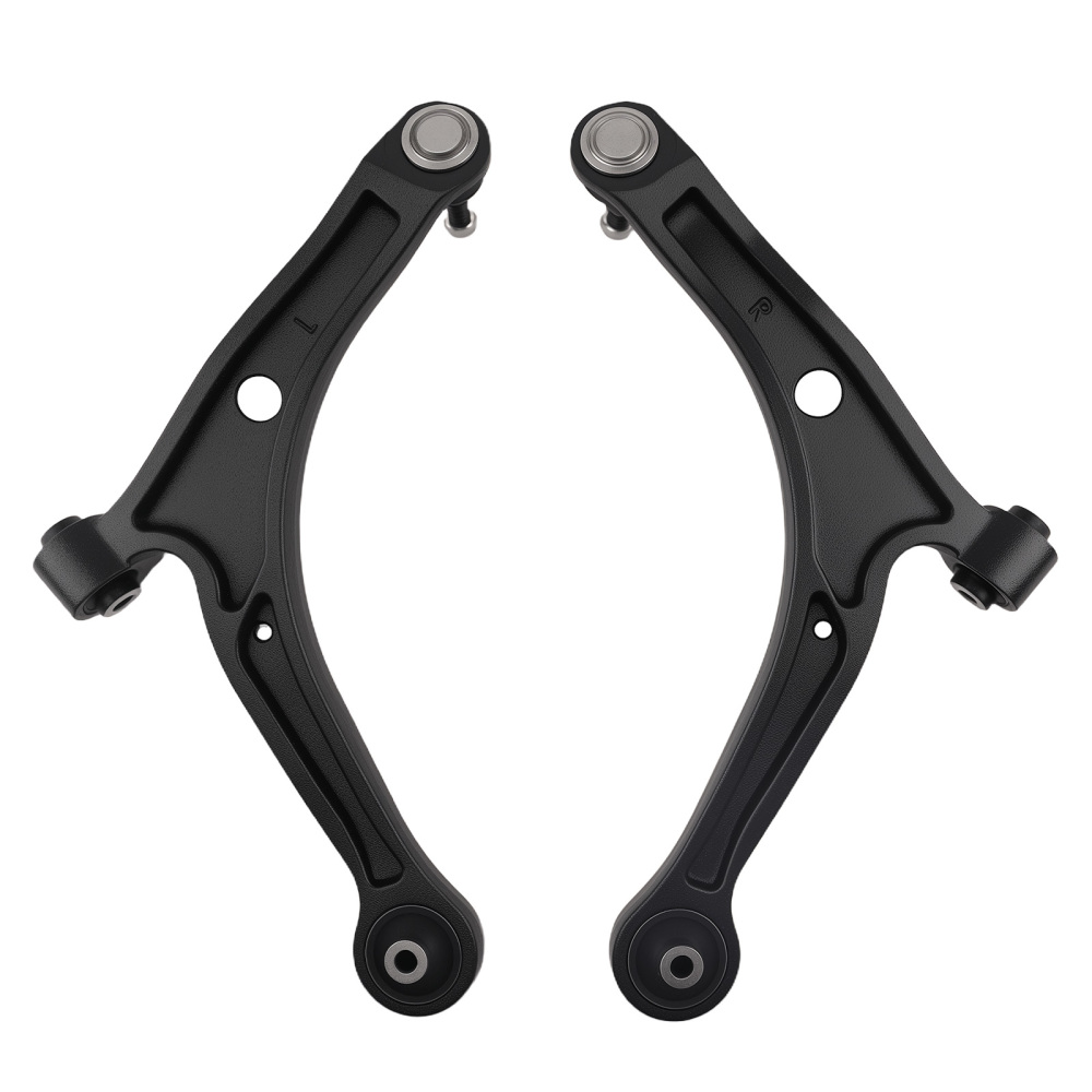 6x Front Lower Control Arms Tie Rods Kit compatible for Honda Ridgeline 2006 2007-2014 3.5L