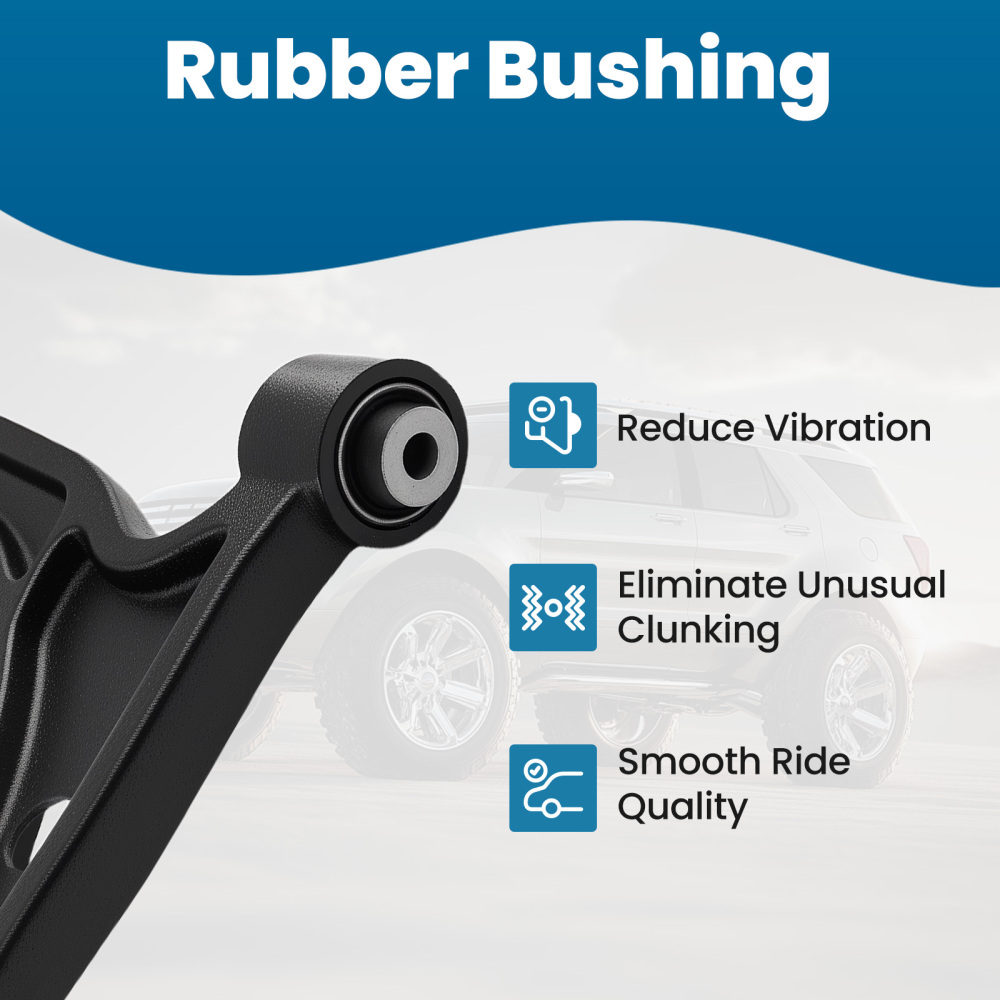 6x Front Lower Control Arms Tie Rods Kit compatible for Honda Ridgeline 2006 2007-2014 3.5L