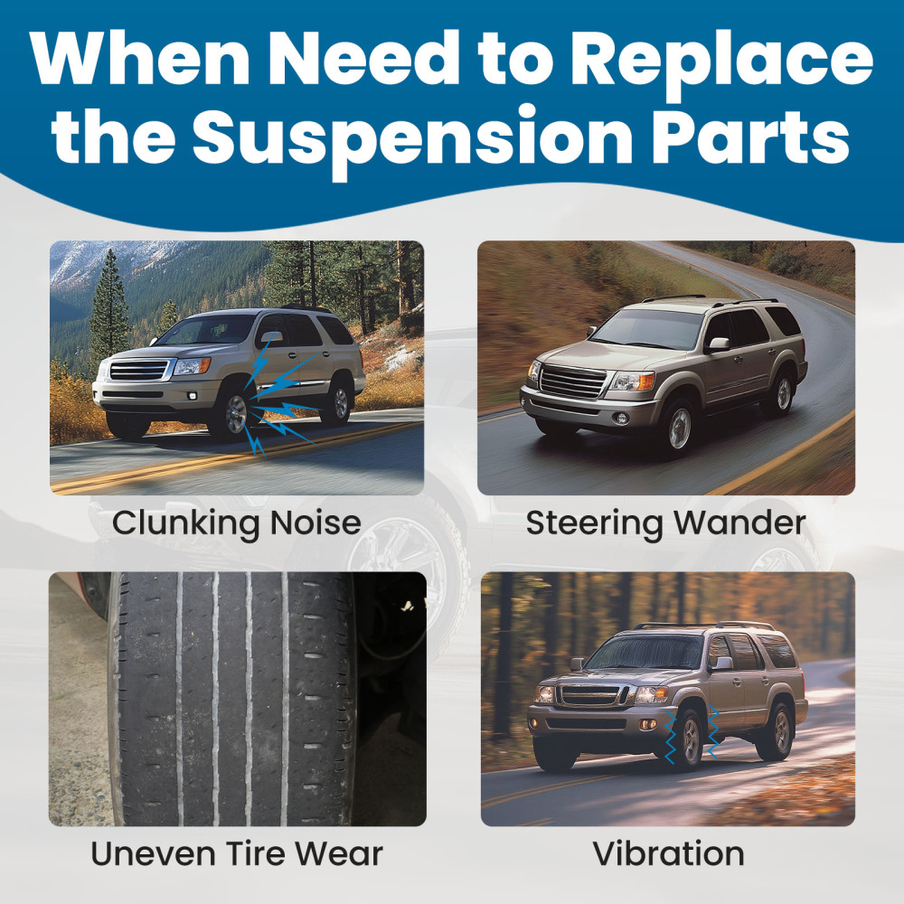 6x Front Lower Control Arms Tie Rods Kit compatible for Honda Ridgeline 2006 2007-2014 3.5L