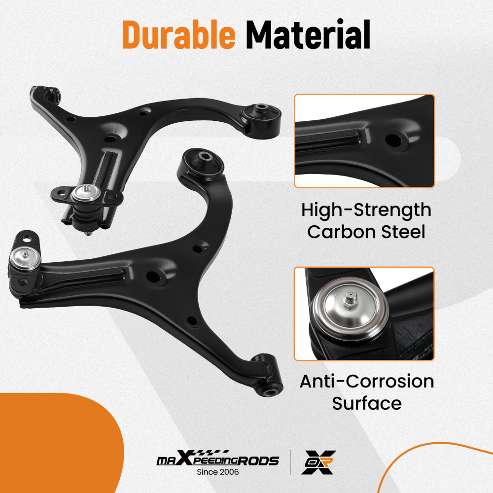 12pc Front Lower Control Arm Ball Joint Kit compatible for KIA RIO RIO5 2006-2011 EV800352